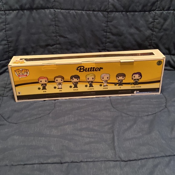 BTS - Butter 7-Pack Funko Pops - Picture 2 of 14